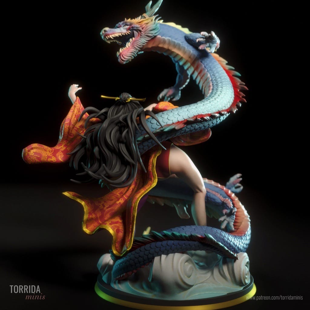 P站图纸印象馆 Torrida 亚辉和龙 Torrida 亚辉和龙