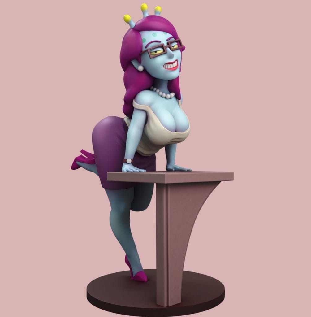 P站图纸印象馆 Torrida 瑞克和莫蒂 联合体 Torrida 瑞克和莫蒂 联合体