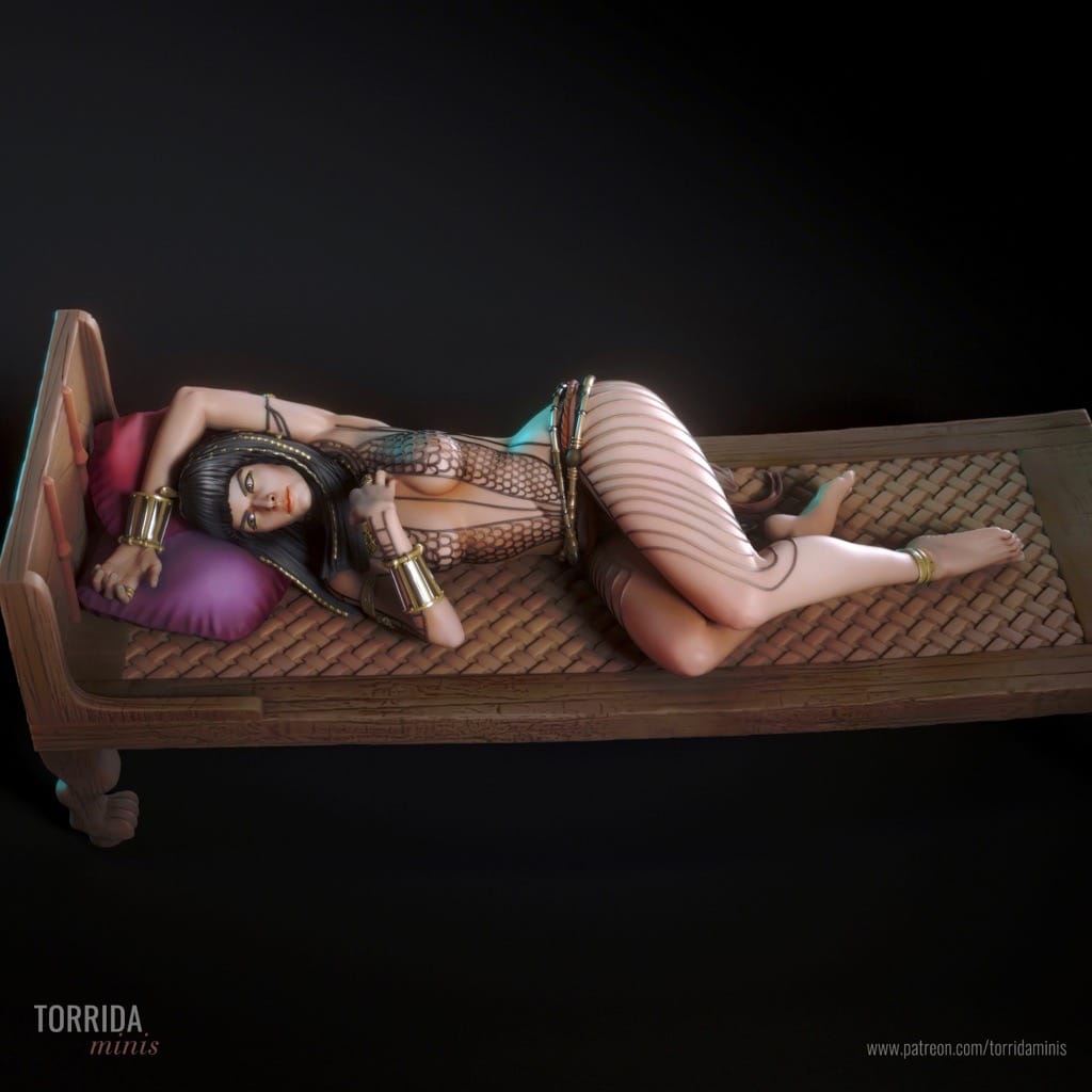 P站图纸印象馆 Torrida 盗墓迷城 阿苏那 Torrida 盗墓迷城 阿苏那