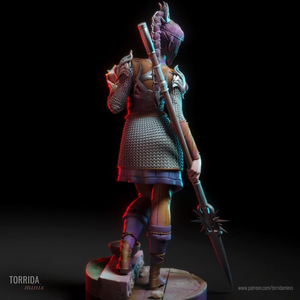 P站图纸印象馆 Torrida 博德之门 影心 Torrida 博德之门 影心