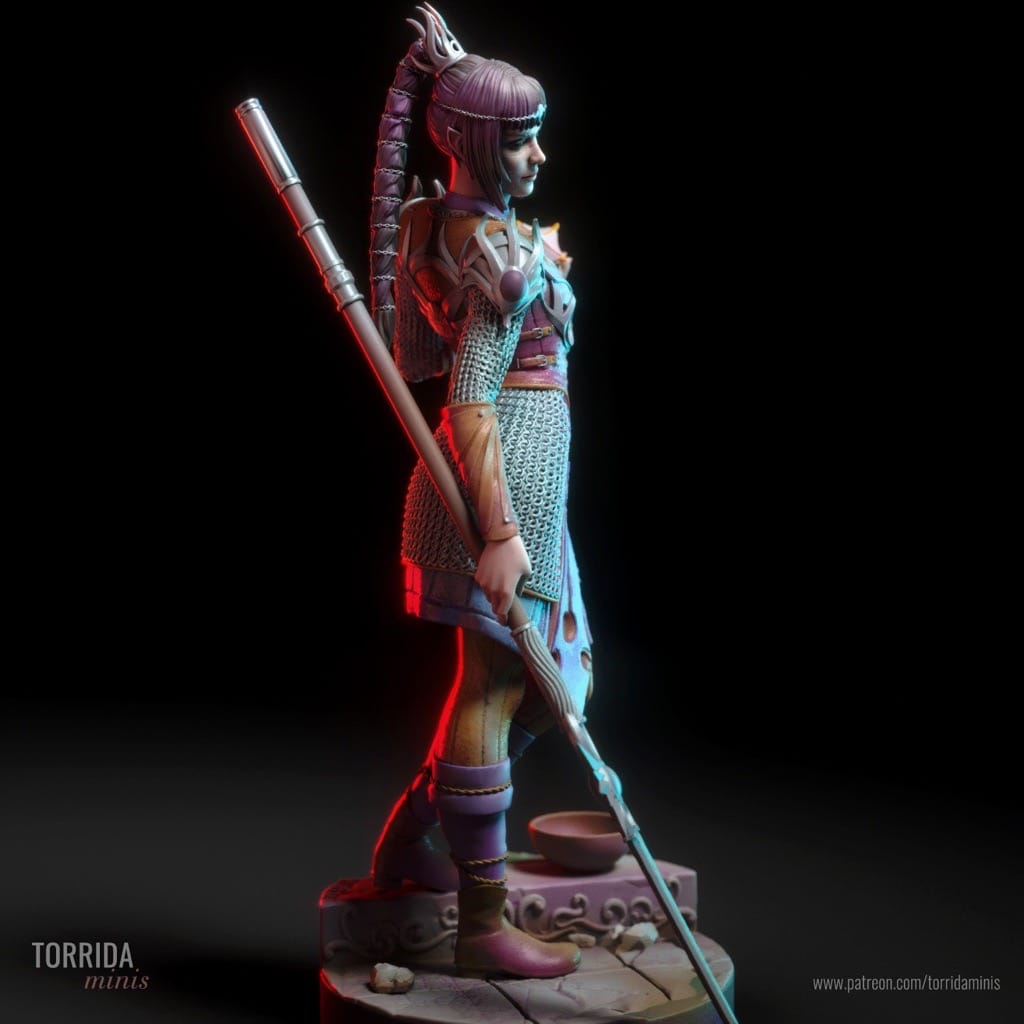 P站图纸印象馆 Torrida 博德之门 影心 Torrida 博德之门 影心