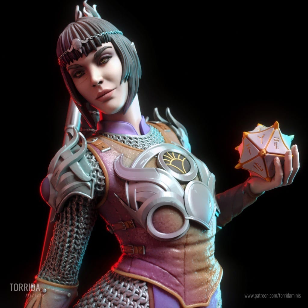 P站图纸印象馆 Torrida 博德之门 影心 Torrida 博德之门 影心