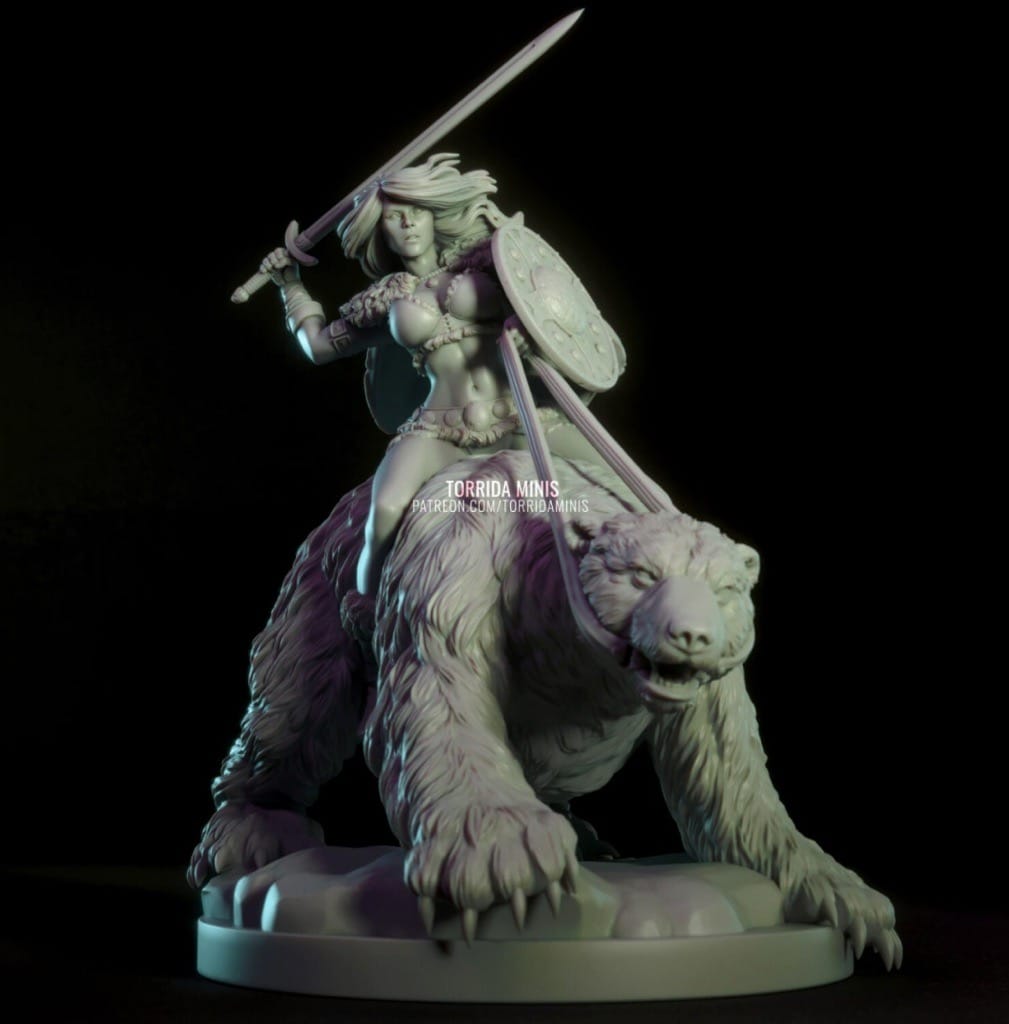 P站图纸印象馆 Torrida 野蛮人希尔德 Torrida 野蛮人希尔德