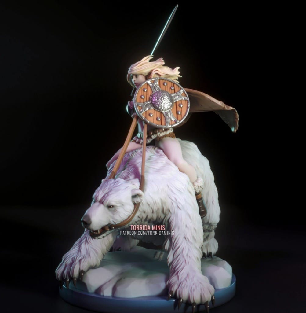 P站图纸印象馆 Torrida 野蛮人希尔德 Torrida 野蛮人希尔德