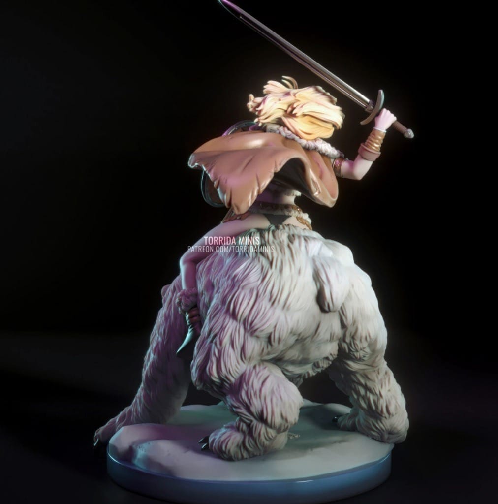 P站图纸印象馆 Torrida 野蛮人希尔德 Torrida 野蛮人希尔德