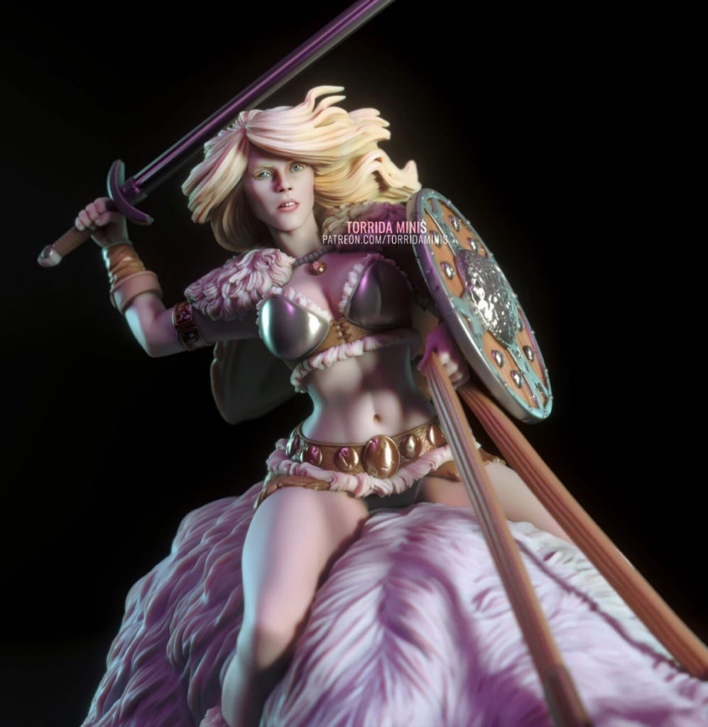 P站图纸印象馆 Torrida 野蛮人希尔德 Torrida 野蛮人希尔德