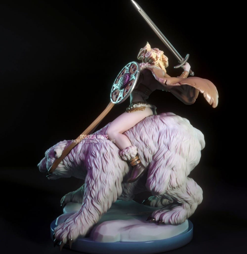 P站图纸印象馆 Torrida 野蛮人希尔德 Torrida 野蛮人希尔德