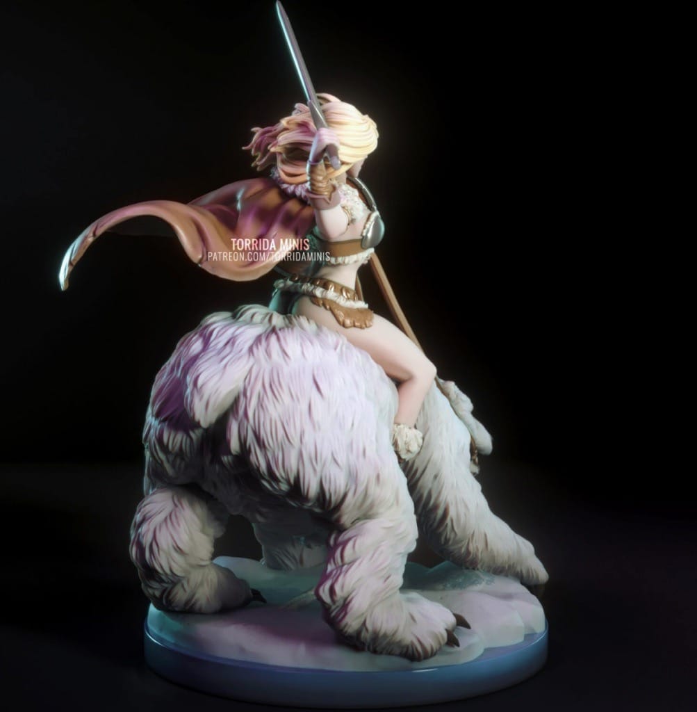 P站图纸印象馆 Torrida 野蛮人希尔德 Torrida 野蛮人希尔德