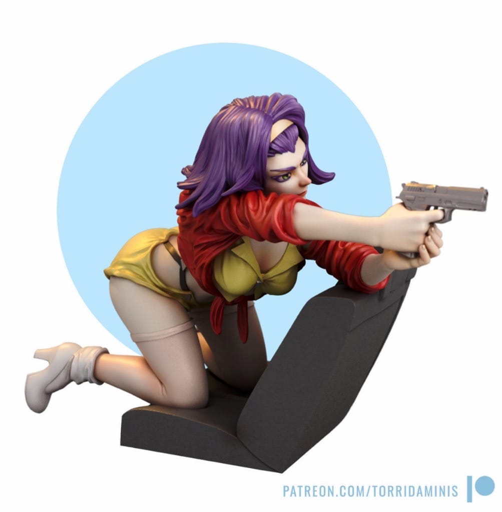 P站图纸印象馆 Torrida 星际牛仔 菲·瓦伦坦 Torrida 星际牛仔 菲·瓦伦坦