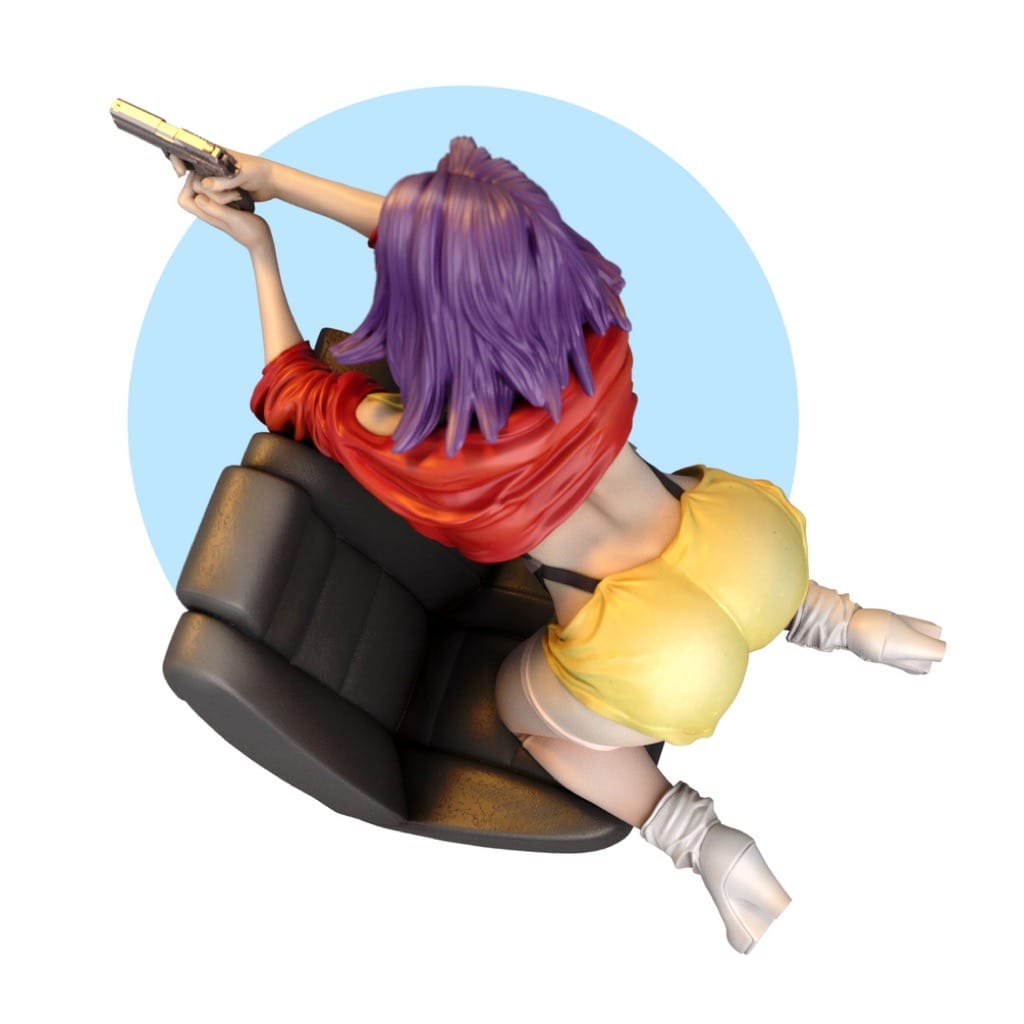 P站图纸印象馆 Torrida 星际牛仔 菲·瓦伦坦 Torrida 星际牛仔 菲·瓦伦坦