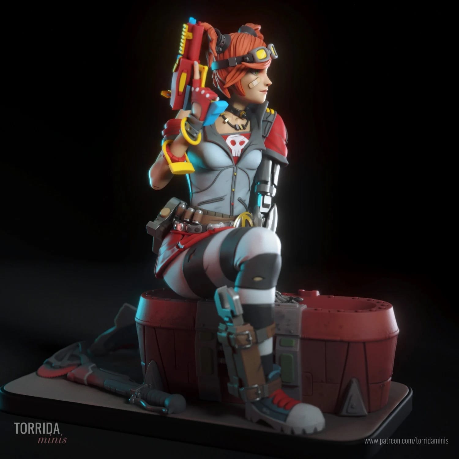 P站图纸印象馆 Torrida 无主之地 盖姬 Torrida 无主之地 盖姬