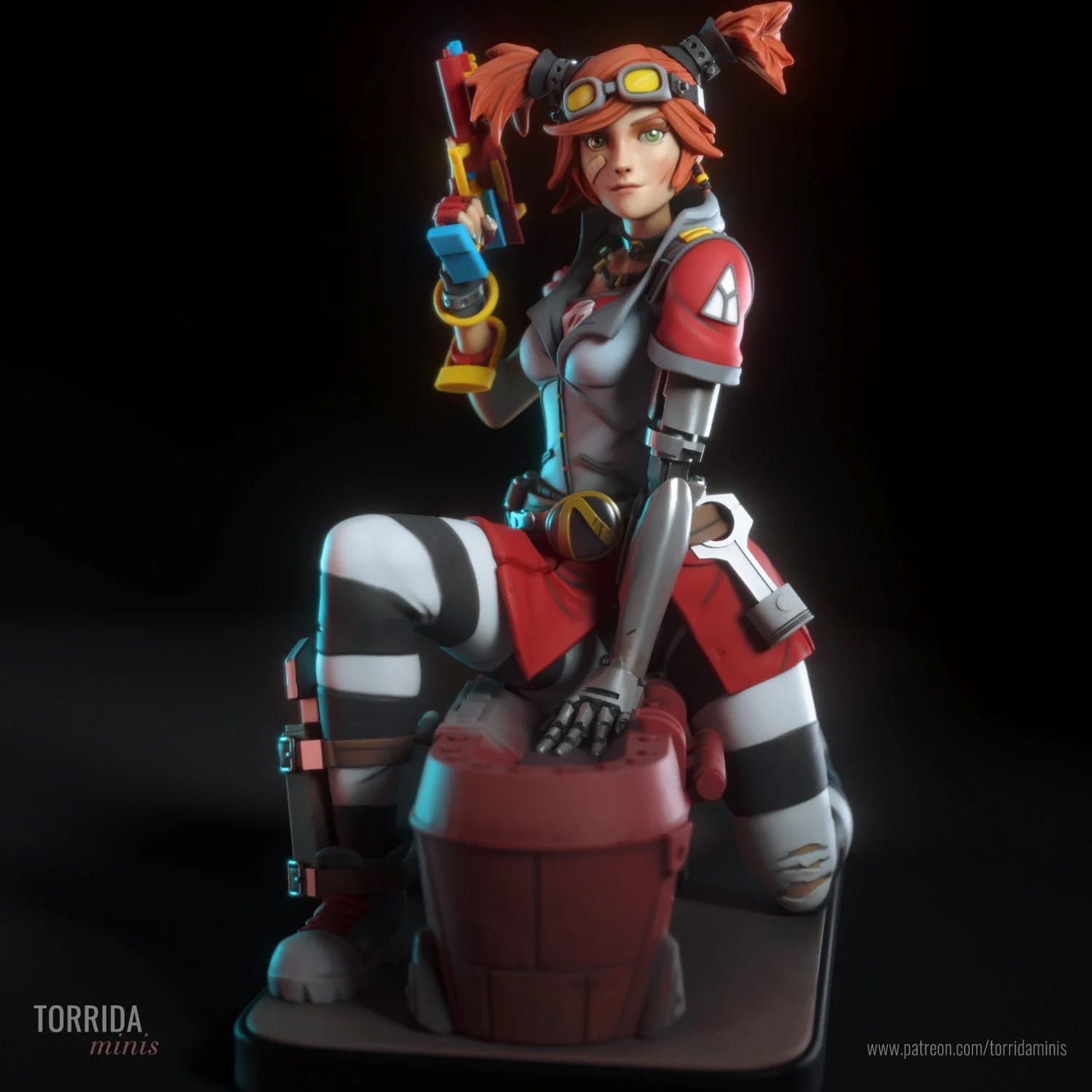 P站图纸印象馆 Torrida 无主之地 盖姬 Torrida 无主之地 盖姬