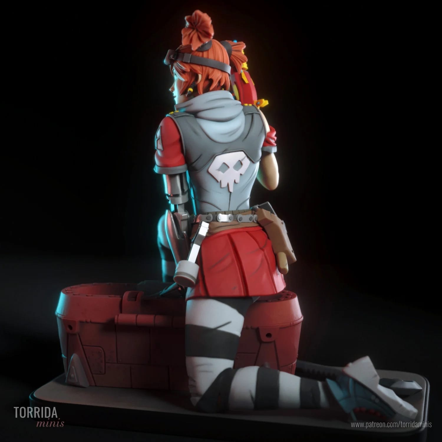 P站图纸印象馆 Torrida 无主之地 盖姬 Torrida 无主之地 盖姬