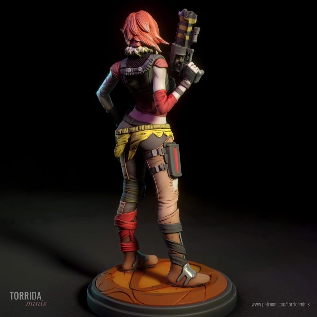 P站图纸印象馆 Torrida 无主之地 莉莉丝 Torrida 无主之地 莉莉丝