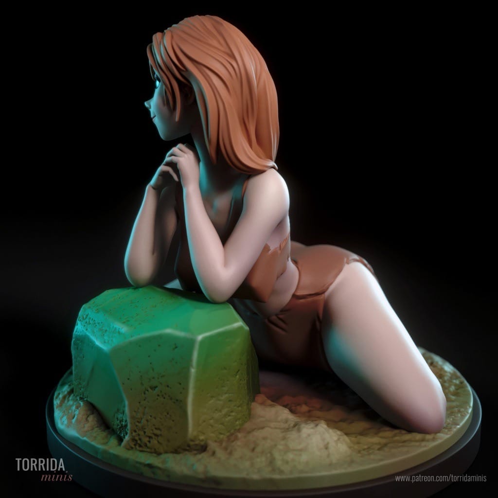 P站图纸印象馆 Torrida 泰山 珍妮·波特 Torrida 泰山 珍妮·波特