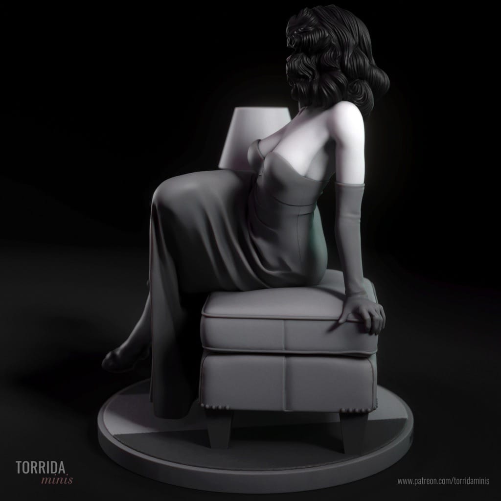 P站图纸印象馆 Torrida 艾娃 Torrida 艾娃