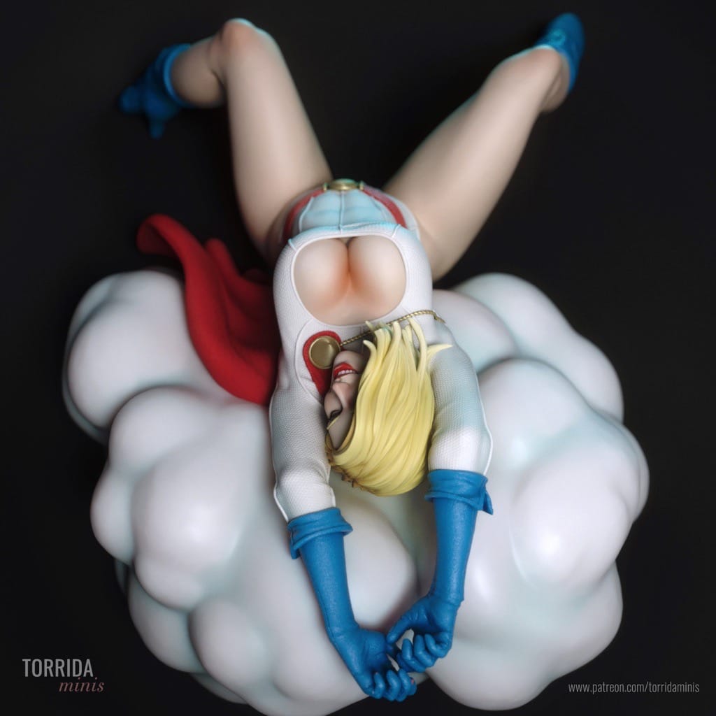 P站图纸印象馆 Torrida DC漫画 神力女孩 Torrida DC漫画 神力女孩