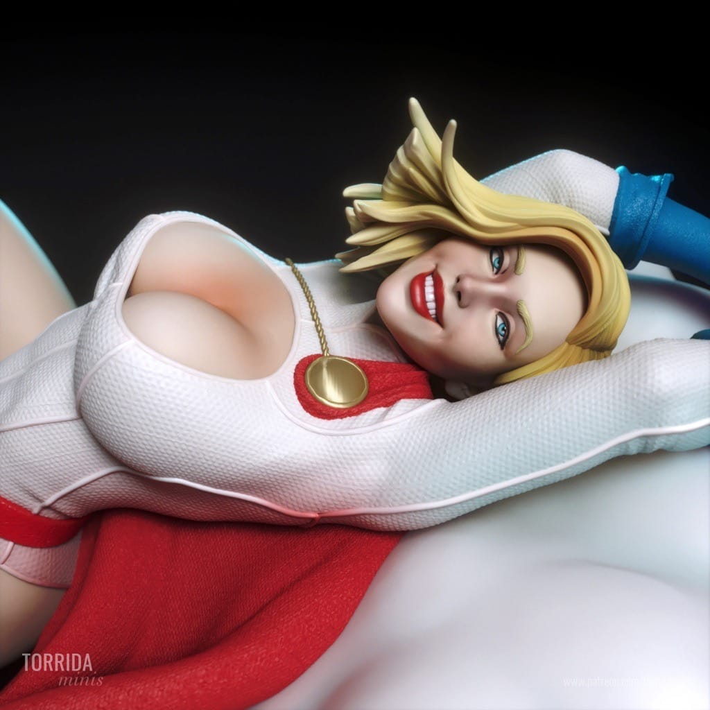 P站图纸印象馆 Torrida DC漫画 神力女孩 Torrida DC漫画 神力女孩