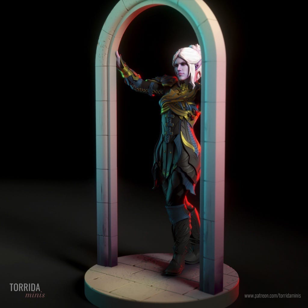 P站图纸印象馆 Torrida 博德之门 明萨拉 Torrida 博德之门 明萨拉