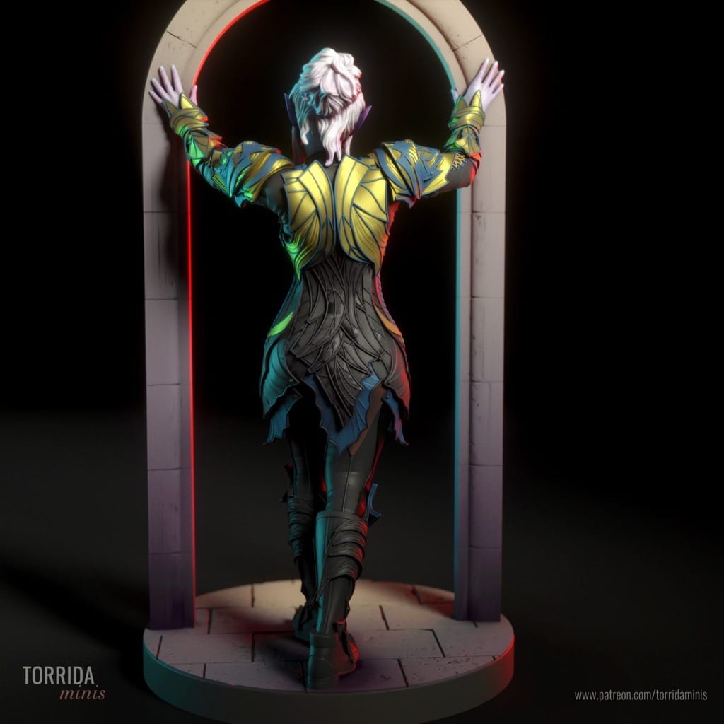 P站图纸印象馆 Torrida 博德之门 明萨拉 Torrida 博德之门 明萨拉