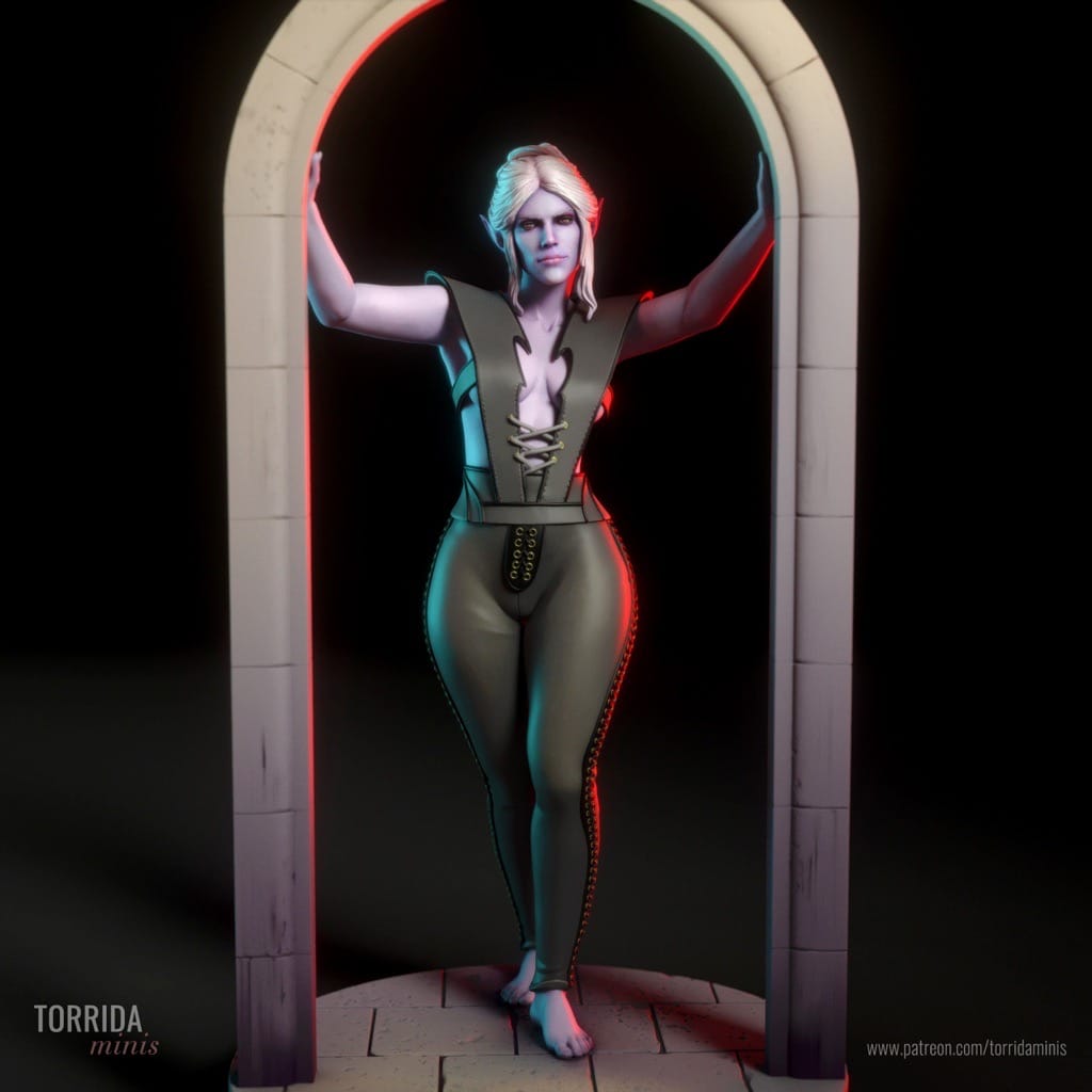 P站图纸印象馆 Torrida 博德之门 明萨拉 Torrida 博德之门 明萨拉