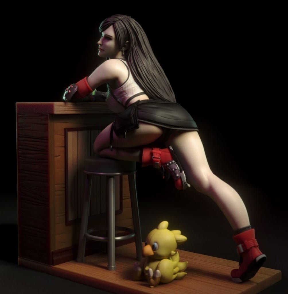 P站图纸印象馆 Torrida 最终幻想 蒂法·洛克哈特 Torrida 最终幻想 蒂法·洛克哈特