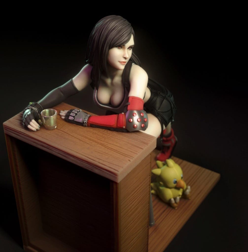 P站图纸印象馆 Torrida 最终幻想 蒂法·洛克哈特 Torrida 最终幻想 蒂法·洛克哈特