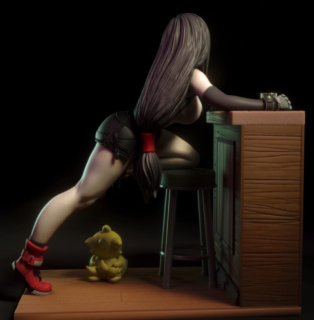 P站图纸印象馆 Torrida 最终幻想 蒂法·洛克哈特 Torrida 最终幻想 蒂法·洛克哈特