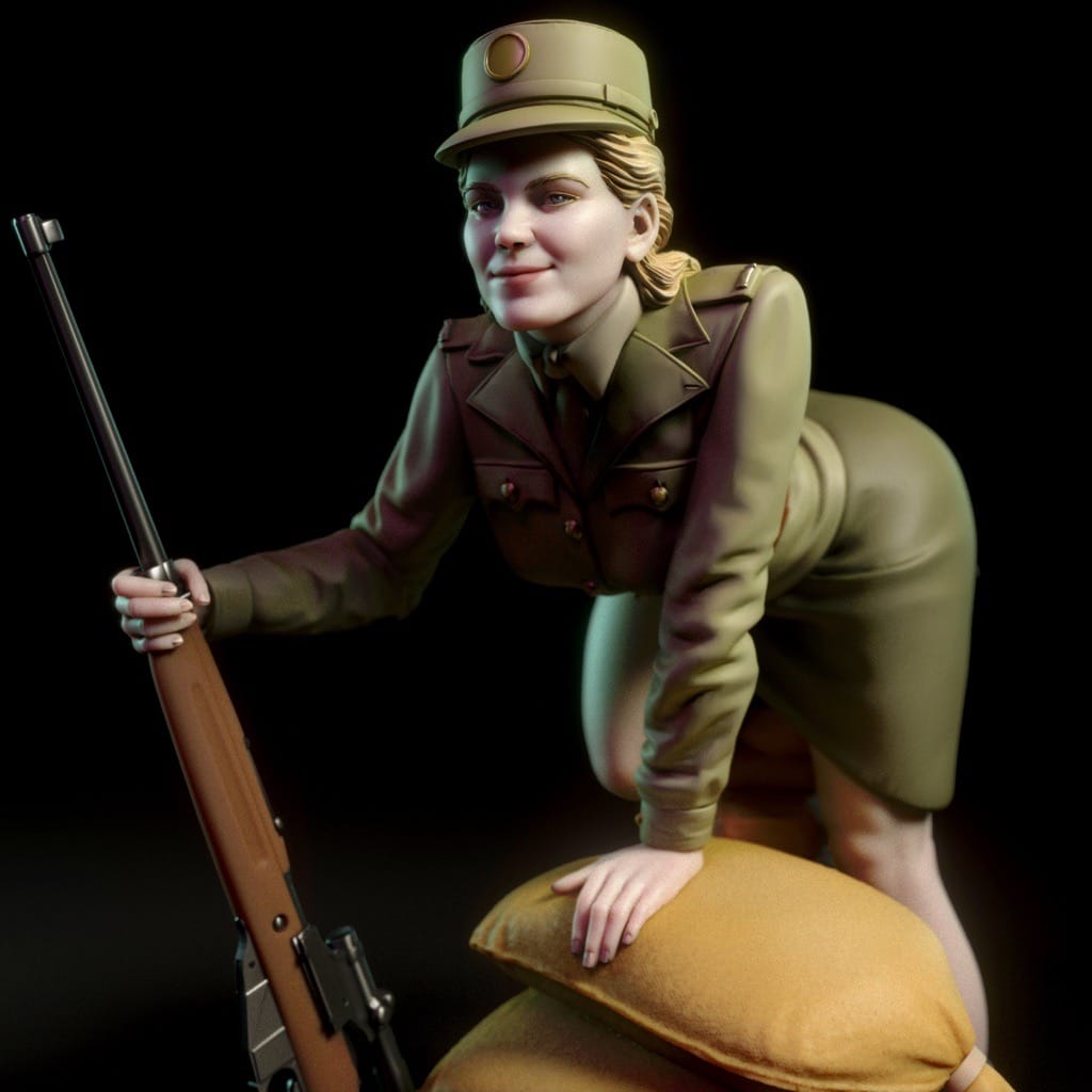 P站图纸印象馆 Torrida 苏联狙击 罗扎·沙尼娜 Torrida 苏联狙击 罗扎·沙尼娜