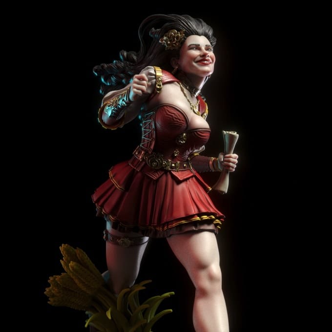 P站图纸印象馆 Torrida 达里娅 Torrida 达里娅