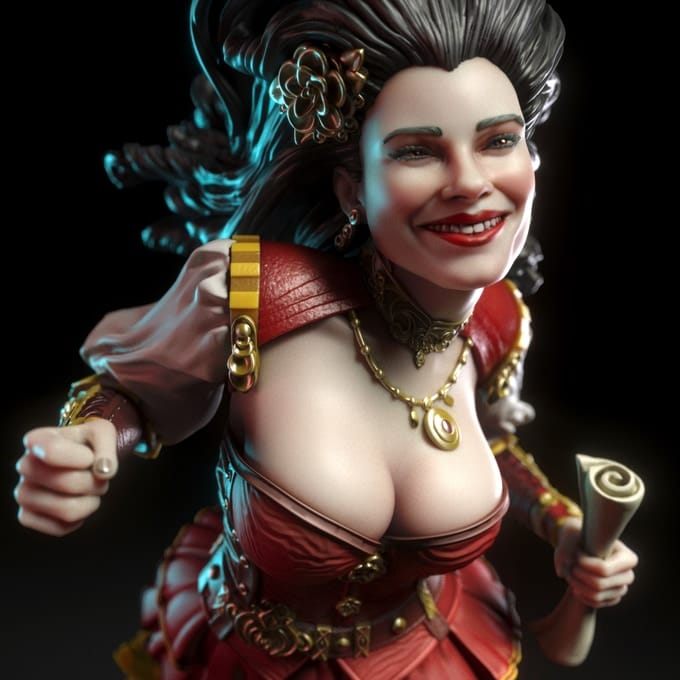 P站图纸印象馆 Torrida 达里娅 Torrida 达里娅