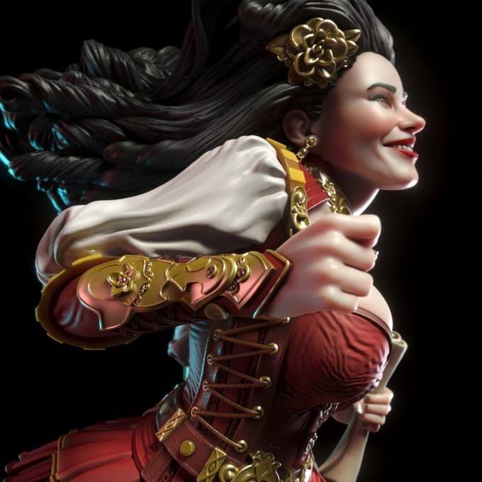 P站图纸印象馆 Torrida 达里娅 Torrida 达里娅