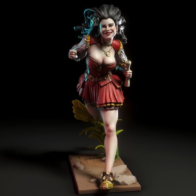 P站图纸印象馆 Torrida 达里娅 Torrida 达里娅