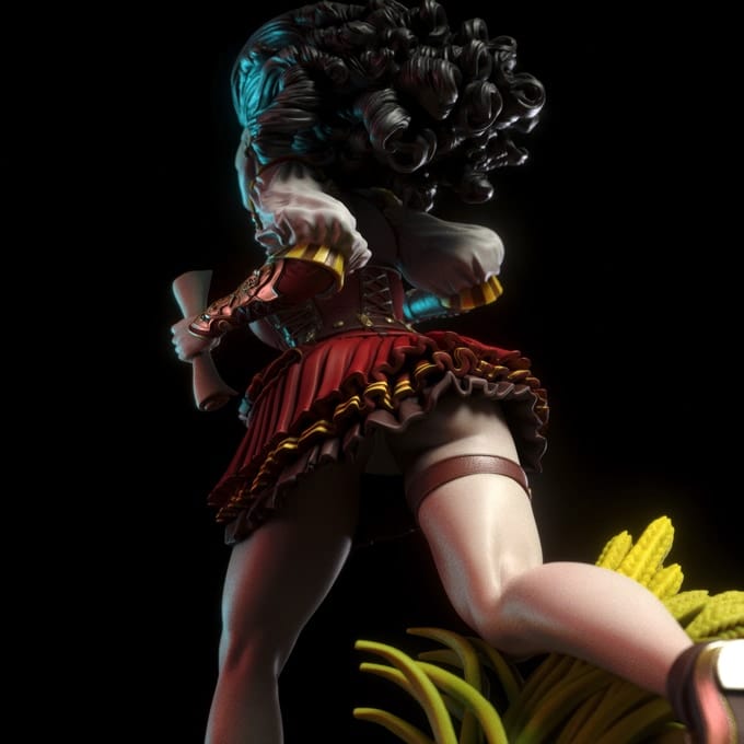 P站图纸印象馆 Torrida 达里娅 Torrida 达里娅