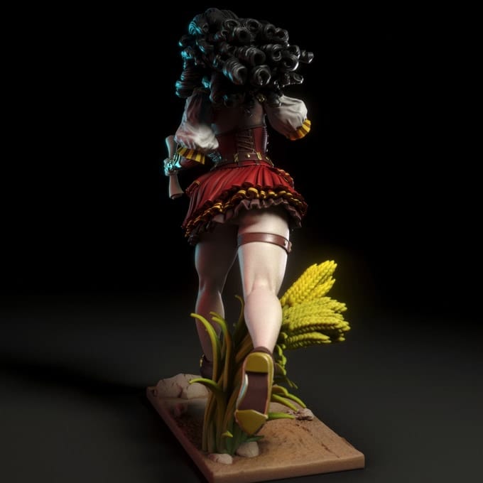 P站图纸印象馆 Torrida 达里娅 Torrida 达里娅