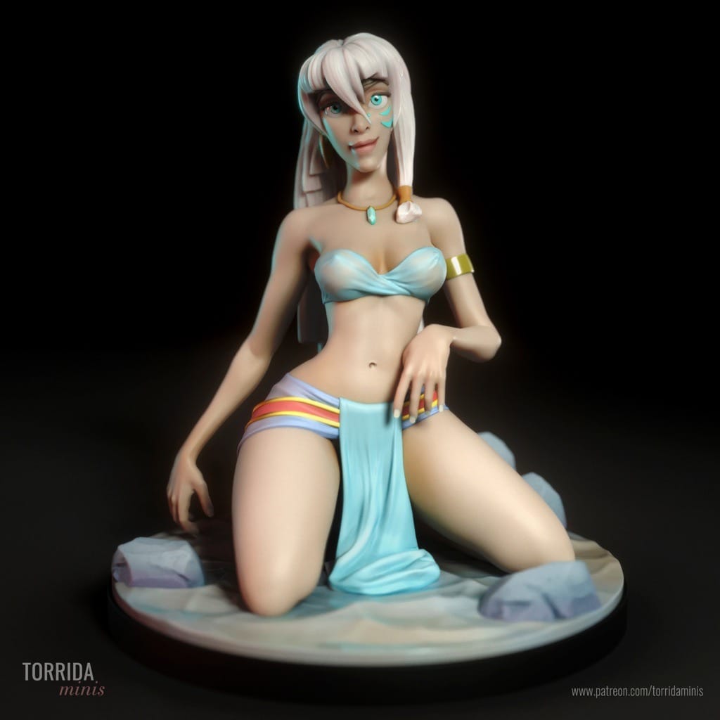 P站图纸印象馆 Torrida 凯达 Torrida 凯达