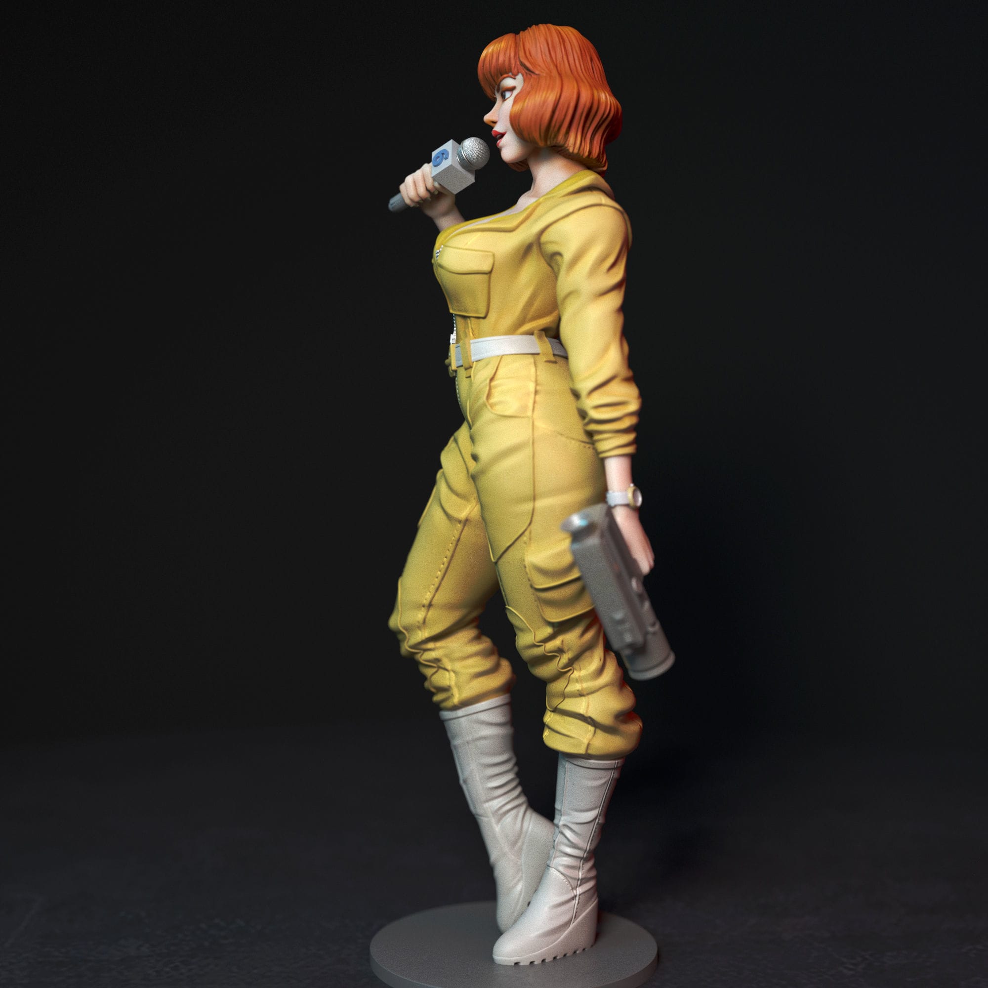 P站图纸印象馆 Torrida 忍者神龟 爱普莉尔·奥尼尔 Torrida 忍者神龟 爱普莉尔·奥尼尔