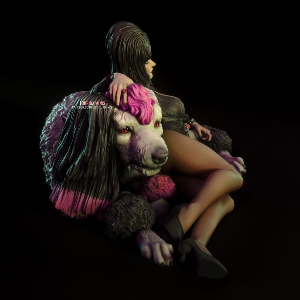 P站图纸印象馆 Torrida 销魂天师 埃尔维拉 Torrida 销魂天师 埃尔维拉