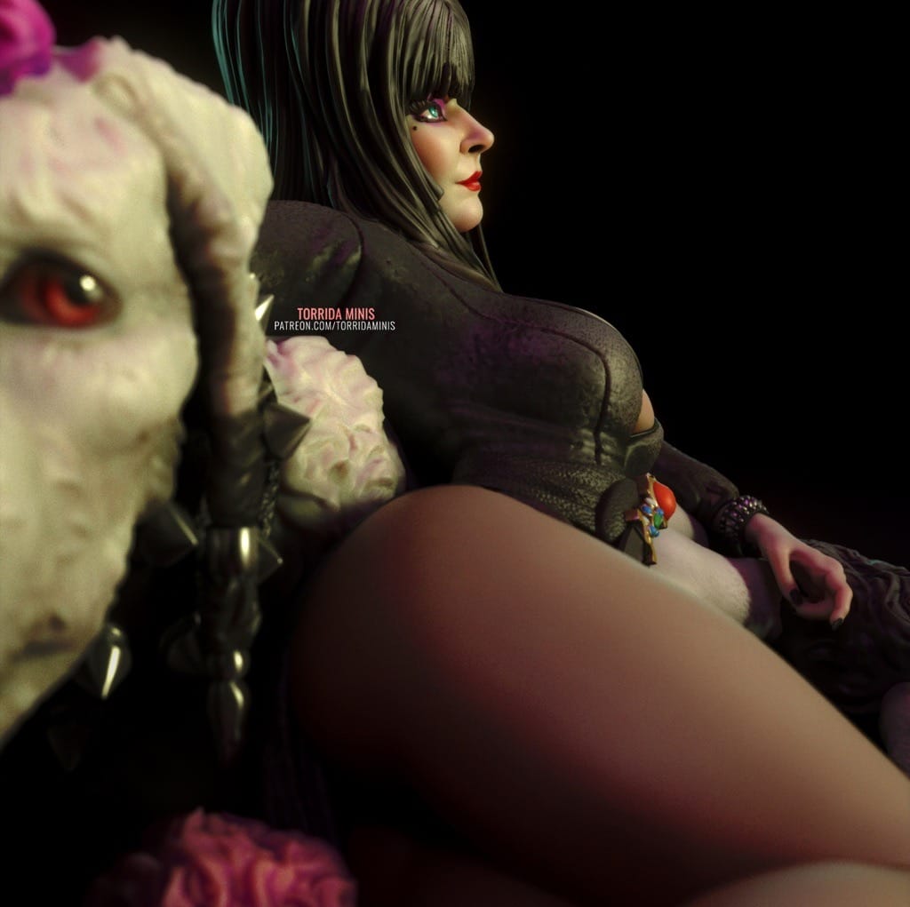 P站图纸印象馆 Torrida 销魂天师 埃尔维拉 Torrida 销魂天师 埃尔维拉