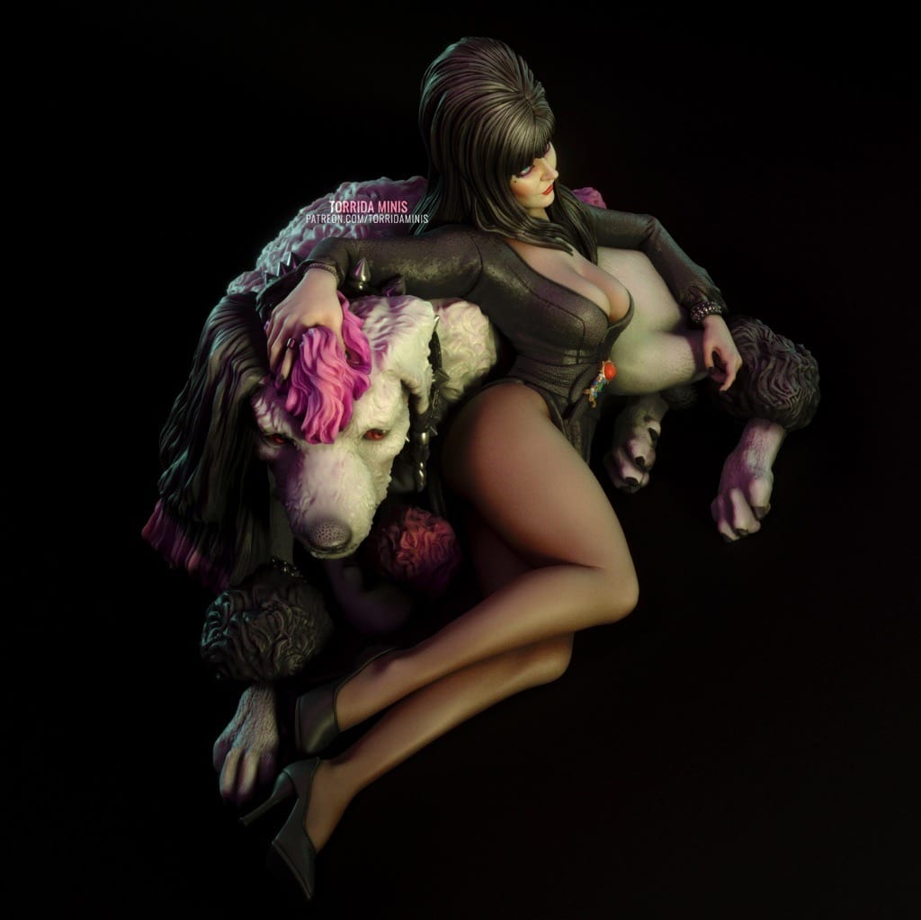 P站图纸印象馆 Torrida 销魂天师 埃尔维拉 Torrida 销魂天师 埃尔维拉