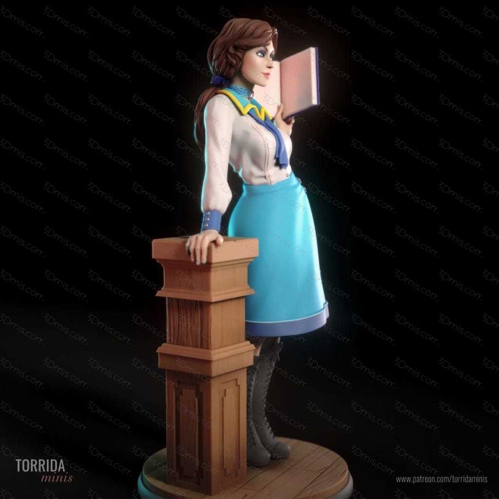 Torrida 生化奇兵 伊丽莎白