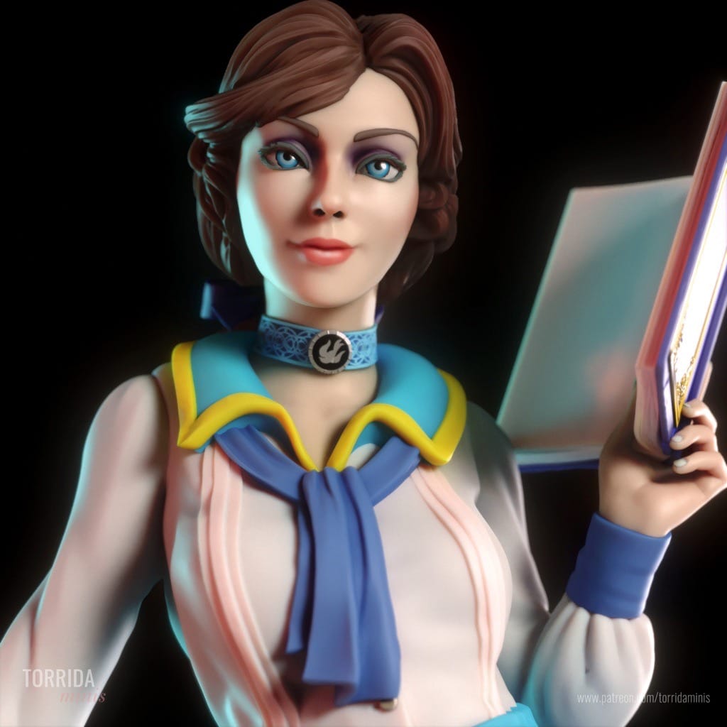 P站图纸印象馆 Torrida 生化奇兵 伊丽莎白 Torrida 生化奇兵 伊丽莎白