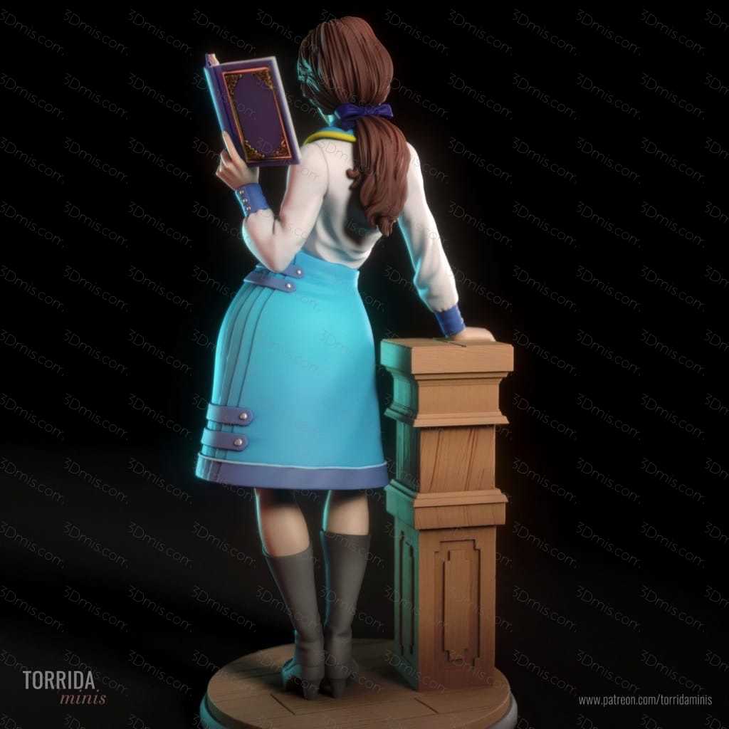 Torrida 生化奇兵 伊丽莎白
