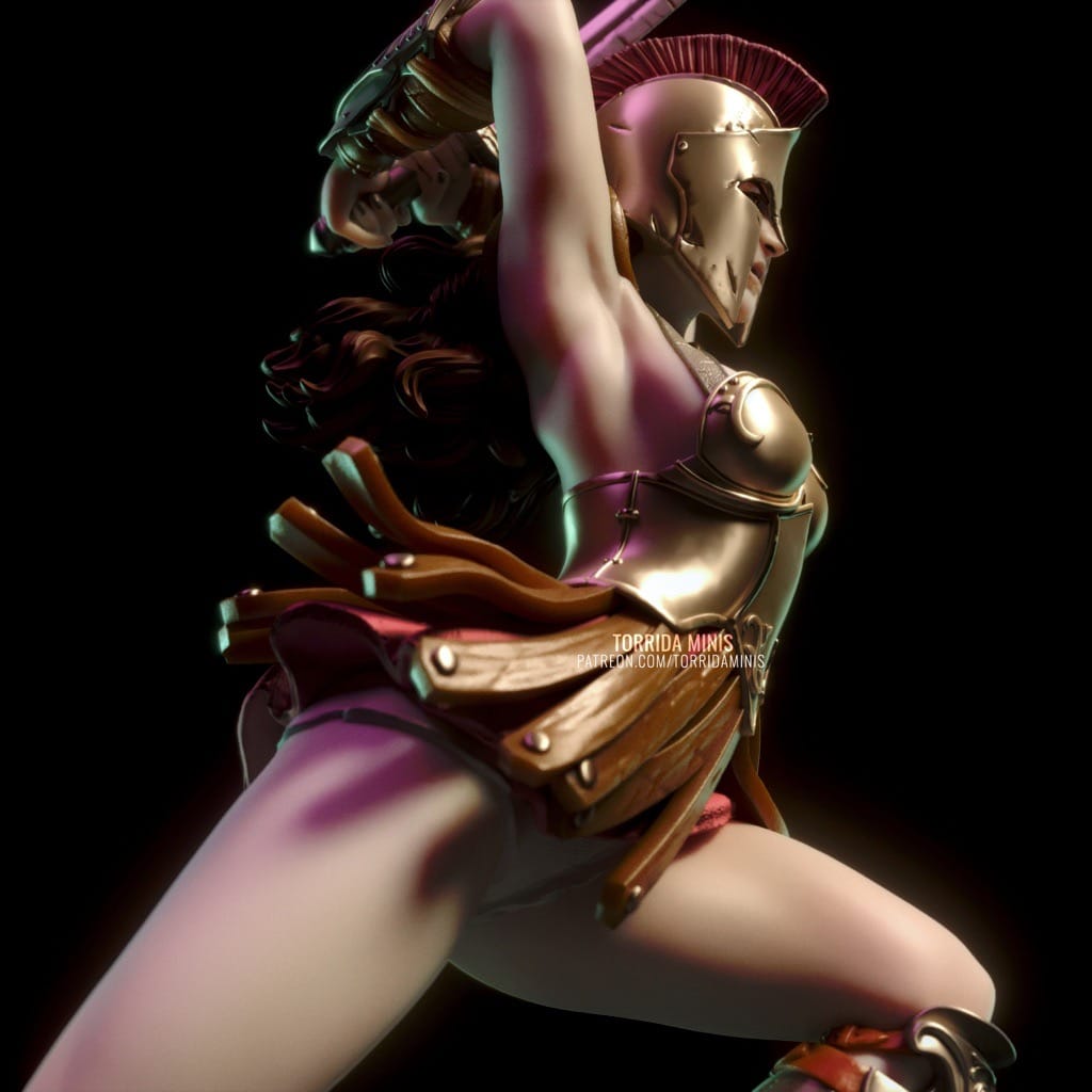 P站图纸印象馆 Torrida 希腊战士 海纶娜 Torrida 希腊战士 海纶娜