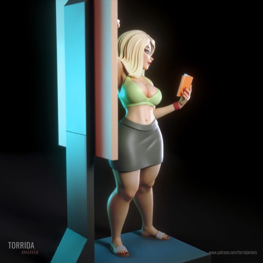 P站图纸印象馆 Torrida 学校老师 玛丽 Torrida 学校老师 玛丽