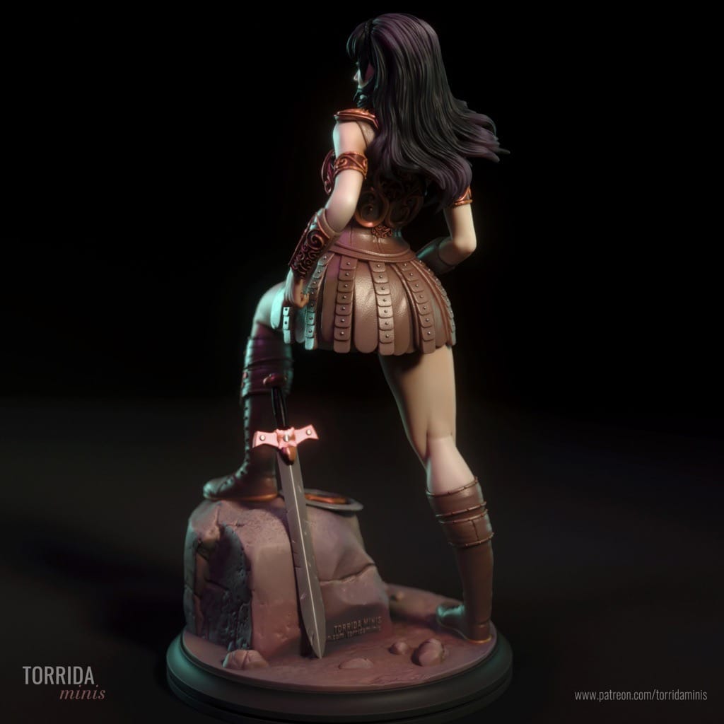 P站图纸印象馆 Torrida 战士公主西娜 Torrida 战士公主西娜