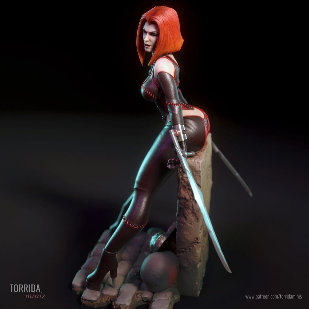 P站图纸印象馆 Torrida 吸血莱恩 莱恩 Torrida 吸血莱恩 莱恩