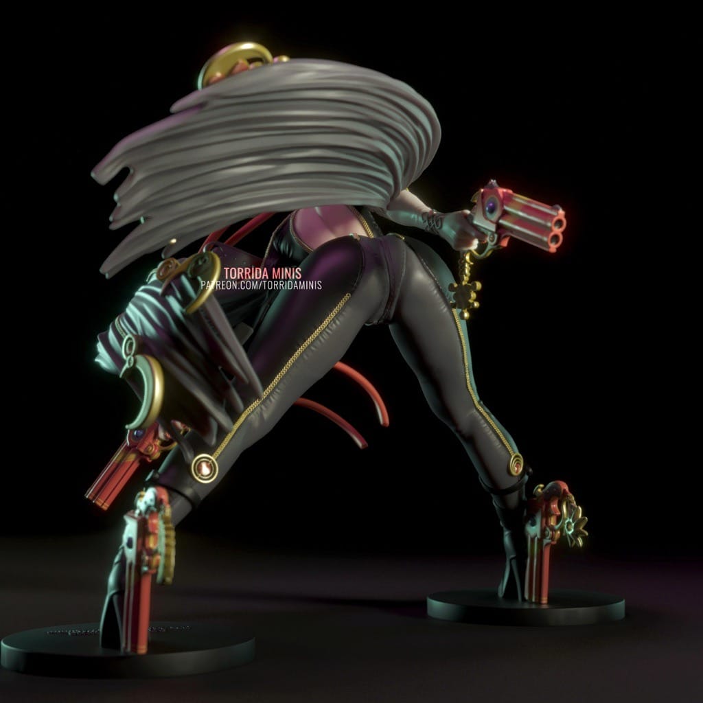 P站图纸印象馆 Torrida 鬼泣 猎天使魔女 Torrida 鬼泣 猎天使魔女