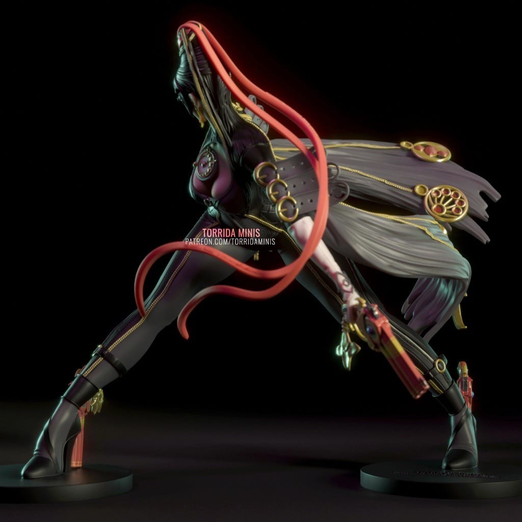 P站图纸印象馆 Torrida 鬼泣 猎天使魔女 Torrida 鬼泣 猎天使魔女