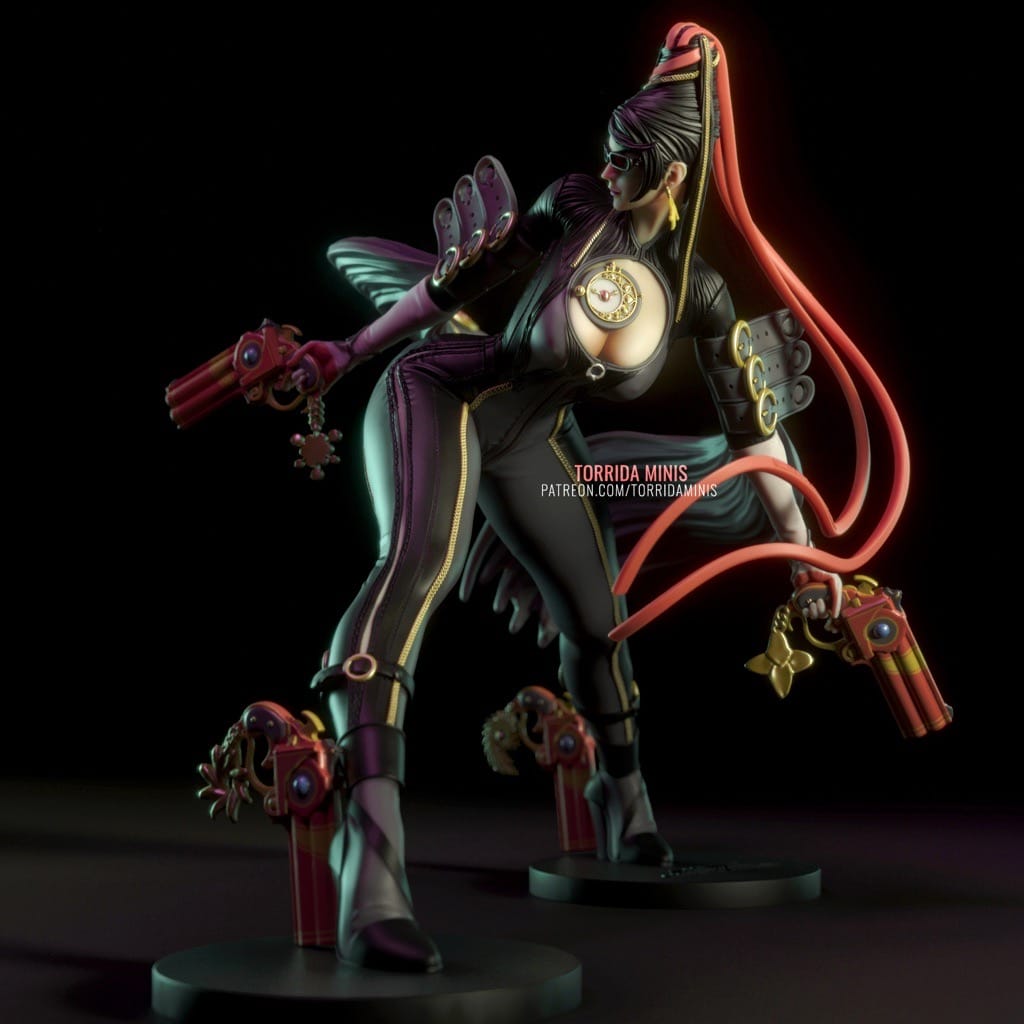 P站图纸印象馆 Torrida 鬼泣 猎天使魔女 Torrida 鬼泣 猎天使魔女